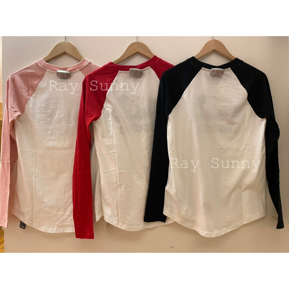 RS代購 Roots全新正品優惠 Roots女裝-經典小木屋系列 格紋海狸LOGO長袖T恤 滿額即贈購物袋-細節圖3