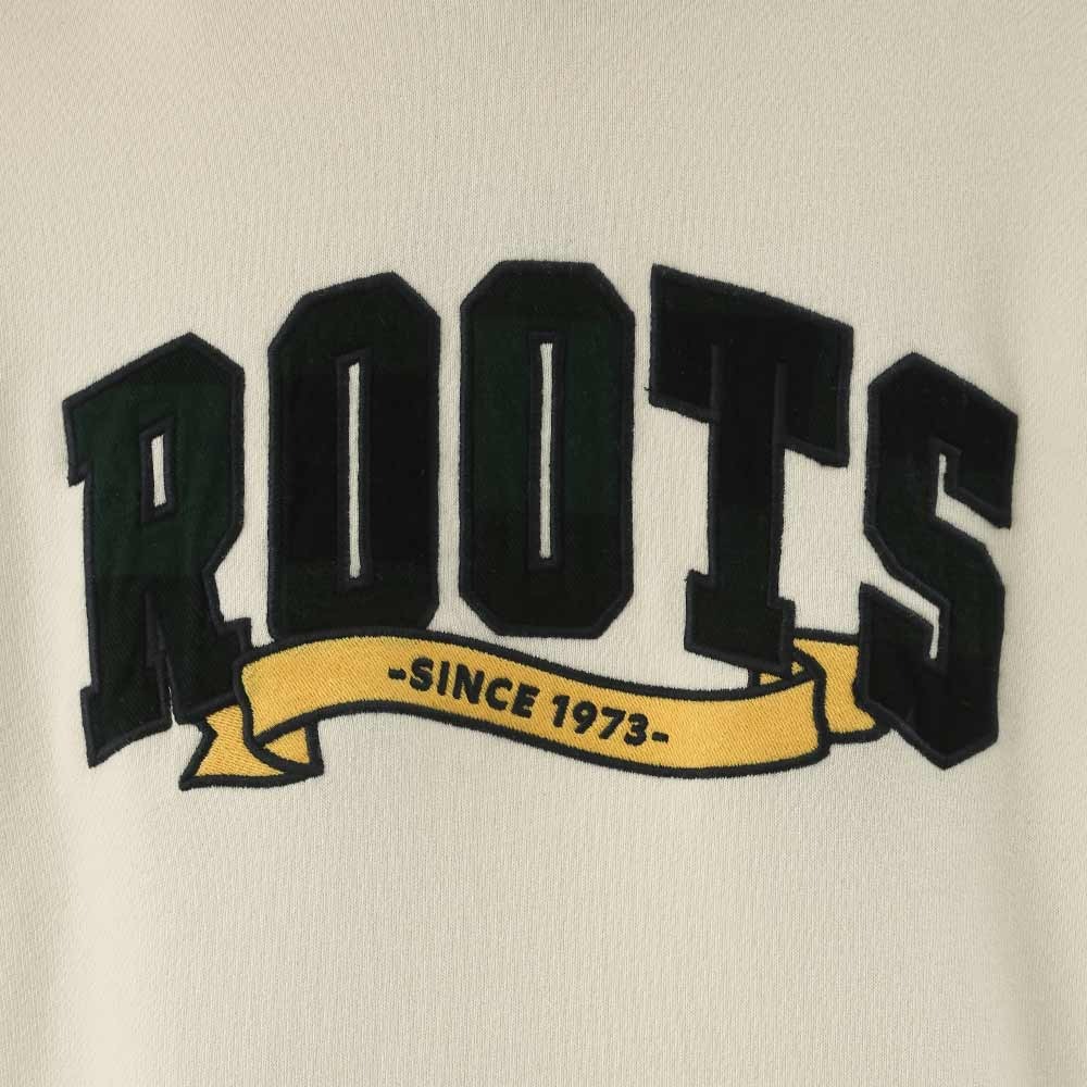 RS代購 Roots全新正品優惠 Roots女裝-經典小木屋系列 刺繡貼布連帽洋裝 滿額即贈購物袋-細節圖4