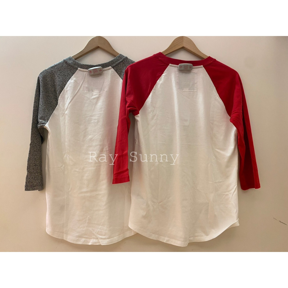 RS代購 Roots全新正品優惠 Roots女裝-經典小木屋系列 經典LOGO棒球T恤 滿額即贈購物袋-細節圖2