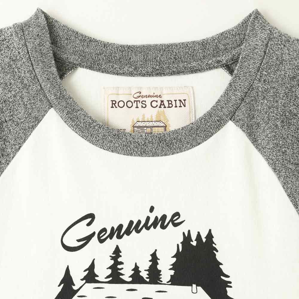 RS代購 Roots全新正品優惠 Roots女裝-經典小木屋系列 經典LOGO棒球T恤 滿額即贈購物袋-細節圖6