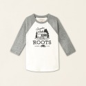 RS代購 Roots全新正品優惠 Roots女裝-經典小木屋系列 經典LOGO棒球T恤 滿額即贈購物袋-規格圖9