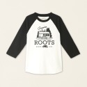 RS代購 Roots全新正品優惠 Roots女裝-經典小木屋系列 經典LOGO棒球T恤 滿額即贈購物袋-規格圖9
