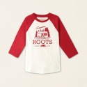 RS代購 Roots全新正品優惠 Roots女裝-經典小木屋系列 經典LOGO棒球T恤 滿額即贈購物袋-規格圖9