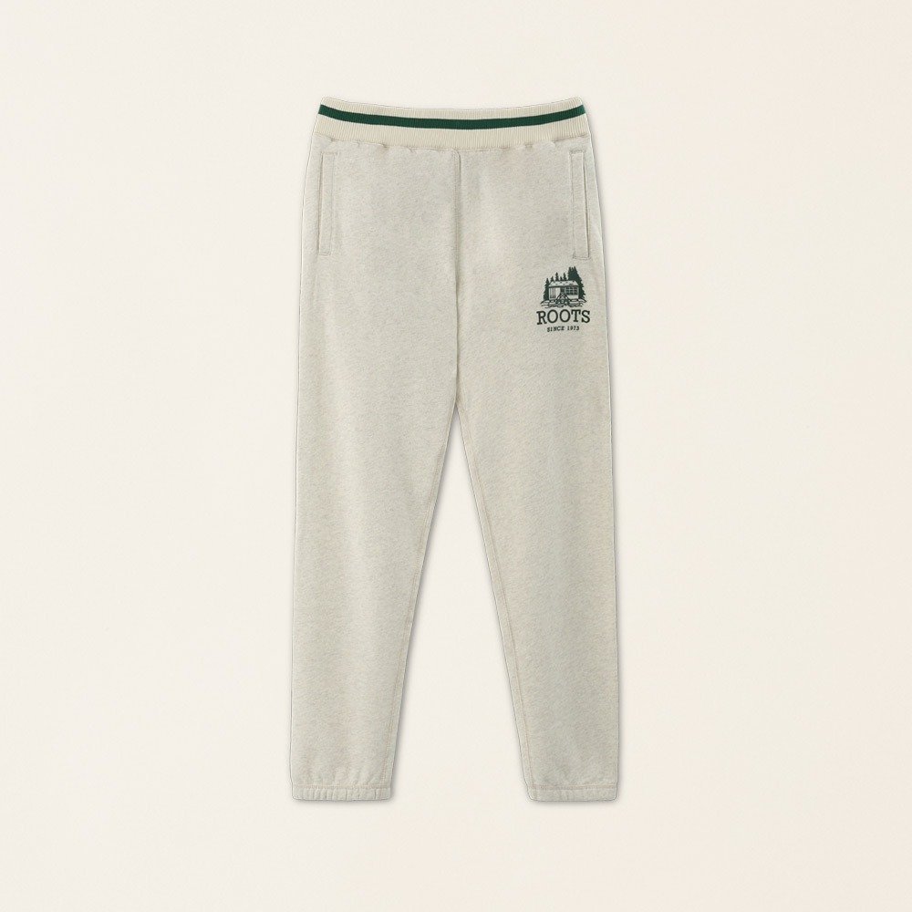RS代購 Roots全新正品優惠 Roots女裝-經典小木屋系列 經典LOGO休閒棉褲 滿額即贈購物袋-細節圖3