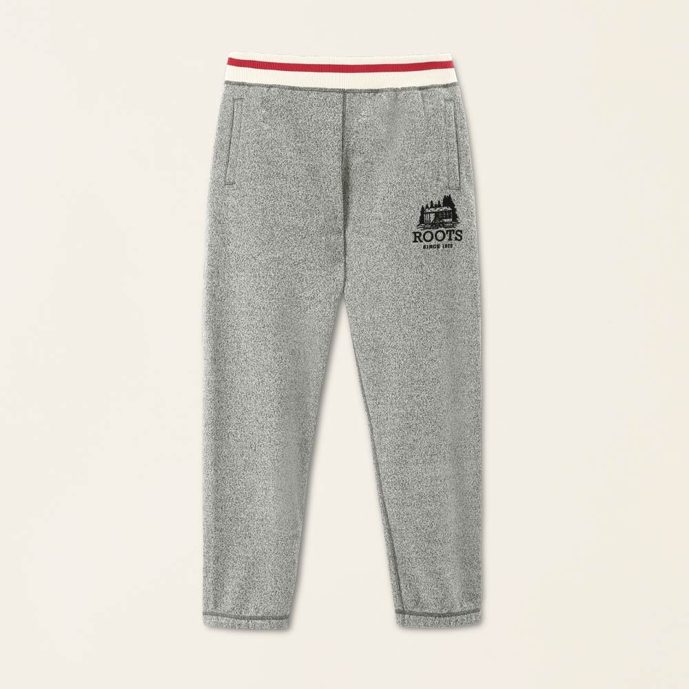 RS代購 Roots全新正品優惠 Roots女裝-經典小木屋系列 經典LOGO休閒棉褲 滿額即贈購物袋-細節圖5
