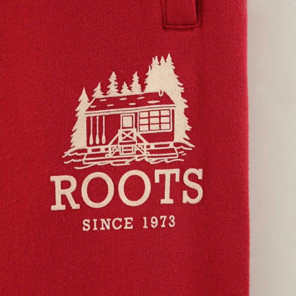 RS代購 Roots全新正品優惠 Roots女裝-經典小木屋系列 經典LOGO休閒棉褲 滿額即贈購物袋-細節圖8