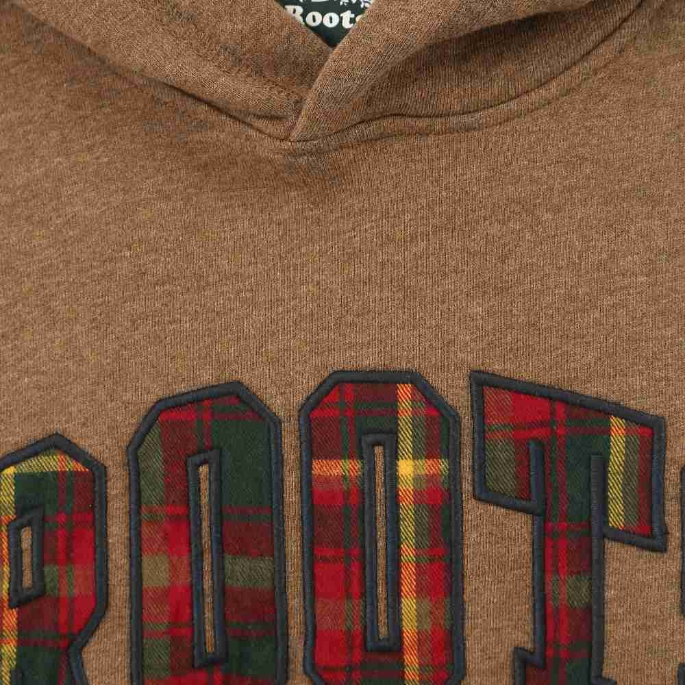 RS代購 Roots全新正品優惠 Roots男裝-經典小木屋系列 刺繡貼布連帽上衣 滿額即贈購物袋-細節圖3