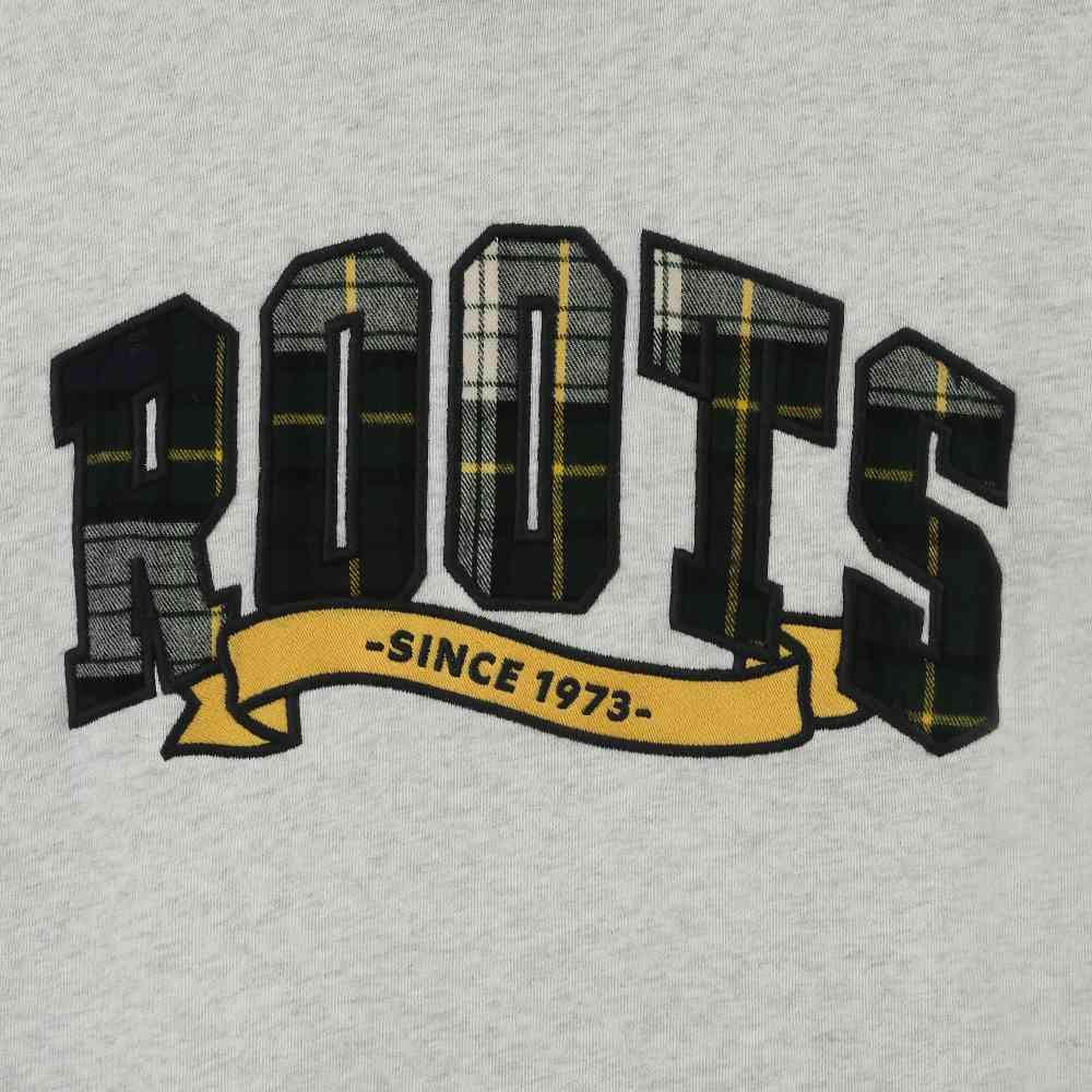 RS代購 Roots全新正品優惠 Roots男裝-經典小木屋系列 刺繡貼布連帽上衣 滿額即贈購物袋-細節圖6