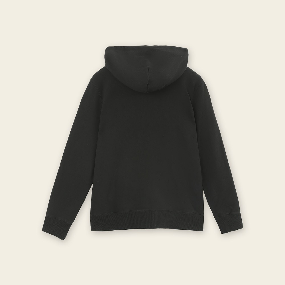 RS代購 Roots全新正品優惠 Roots男裝-經典小木屋系列 刺繡貼布連帽上衣 滿額即贈購物袋-細節圖7