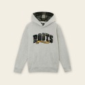 RS代購 Roots全新正品優惠 Roots男裝-經典小木屋系列 刺繡貼布連帽上衣 滿額即贈購物袋-規格圖8