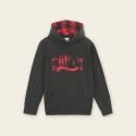 RS代購 Roots全新正品優惠 Roots男裝-經典小木屋系列 刺繡貼布連帽上衣 滿額即贈購物袋-規格圖8