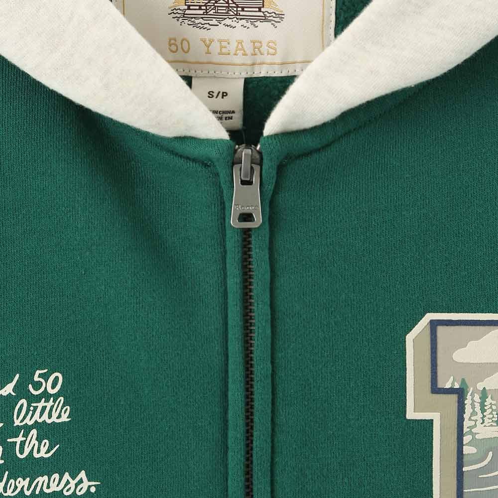 RS代購 Roots全新正品優惠 Roots女裝-經典小木屋系列 大R連帽棒球外套 滿額即贈購物袋-細節圖5