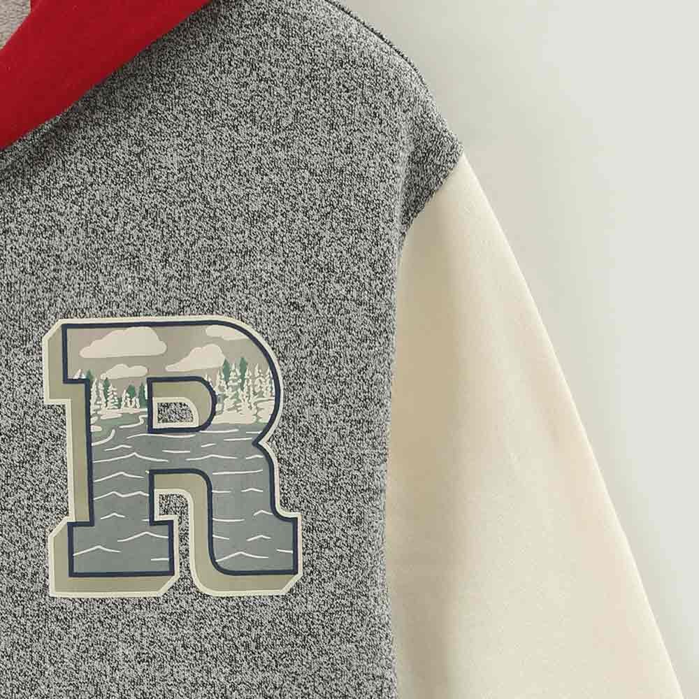 RS代購 Roots全新正品優惠 Roots女裝-經典小木屋系列 大R連帽棒球外套 滿額即贈購物袋-細節圖8