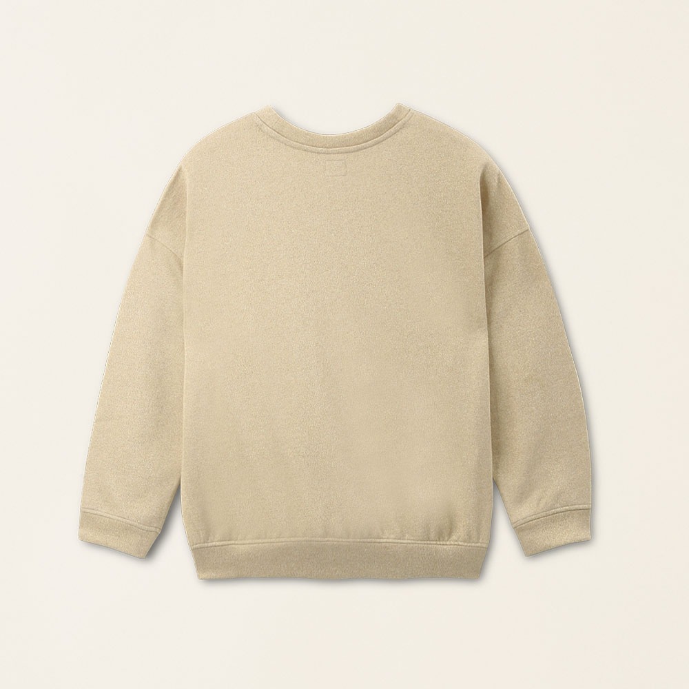 RS代購 Roots全新正品優惠 Roots女裝-#Roots50系列 璀璨金圓領大學T 滿額即贈購物袋-細節圖6