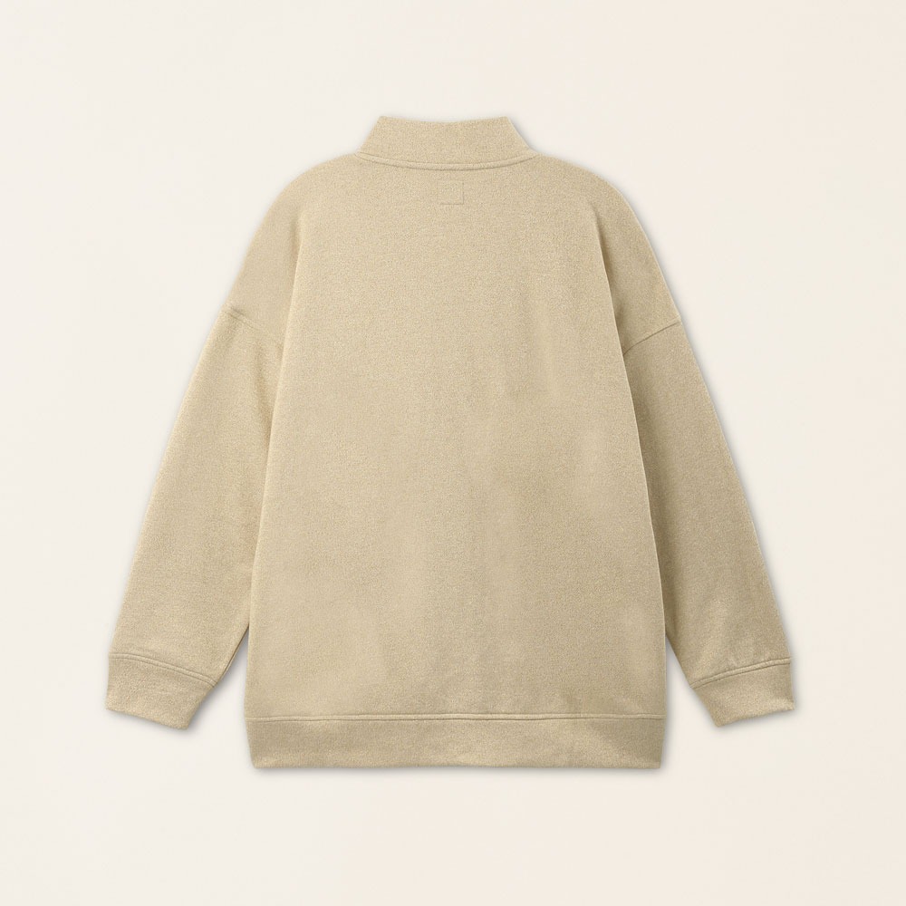 RS代購 Roots全新正品優惠 Roots女裝-#Roots50系列 璀璨金開襟外套 滿額即贈購物袋-細節圖6