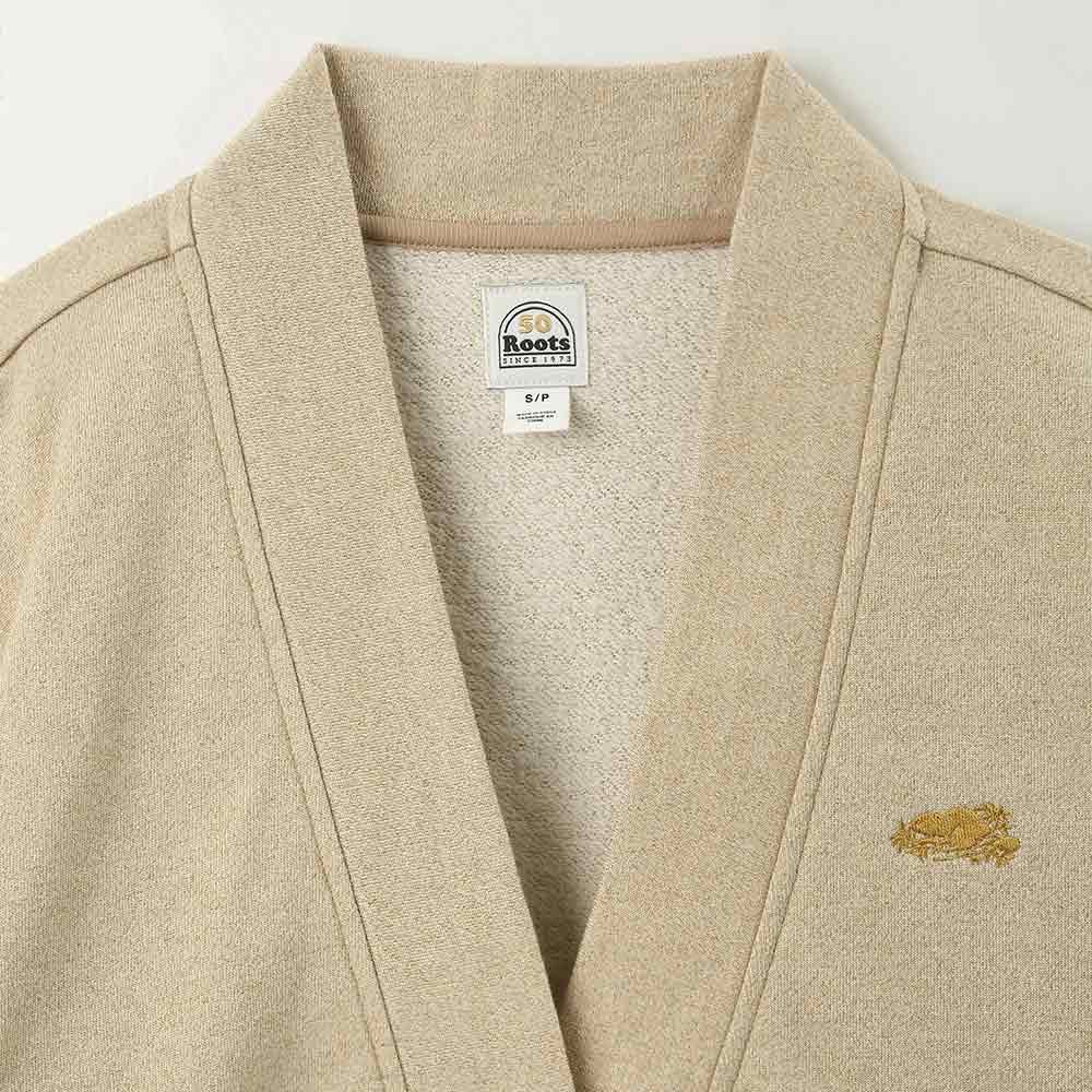 RS代購 Roots全新正品優惠 Roots女裝-#Roots50系列 璀璨金開襟外套 滿額即贈購物袋-細節圖7