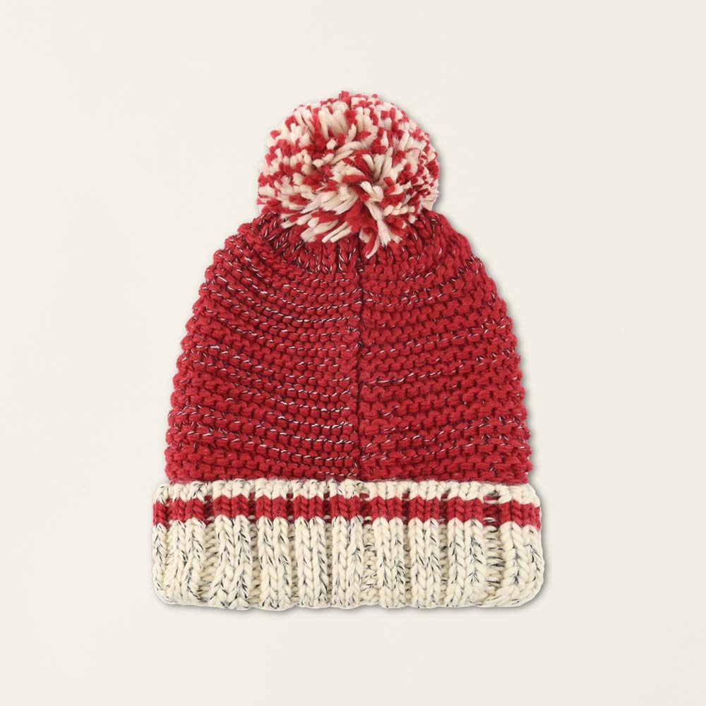 RS代購 Roots全新正品優惠 Roots配件-經典小木屋系列 經典皮標毛球毛帽 滿額即贈購物袋-細節圖2