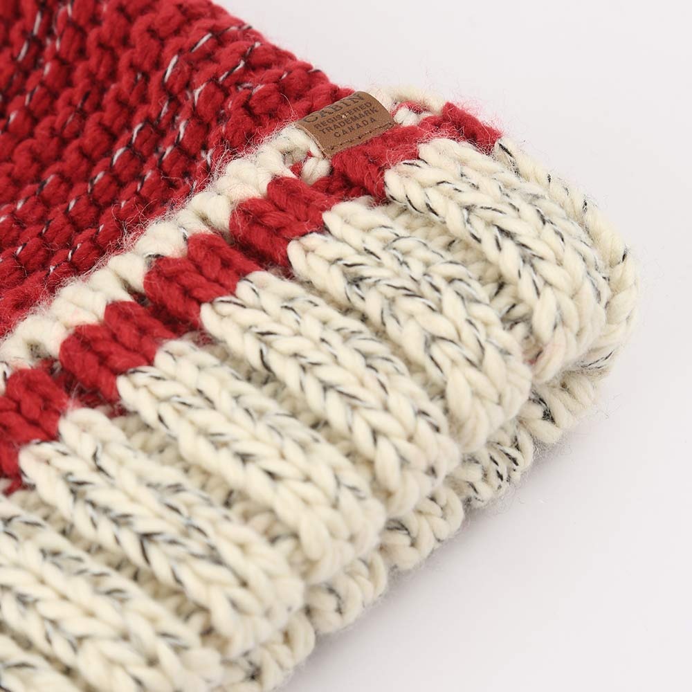 RS代購 Roots全新正品優惠 Roots配件-經典小木屋系列 經典皮標毛球毛帽 滿額即贈購物袋-細節圖3