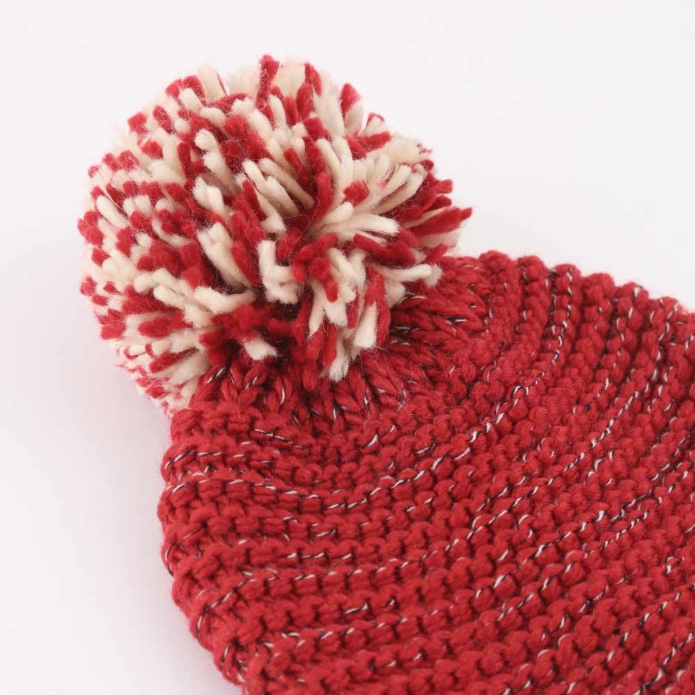 RS代購 Roots全新正品優惠 Roots配件-經典小木屋系列 經典皮標毛球毛帽 滿額即贈購物袋-細節圖4