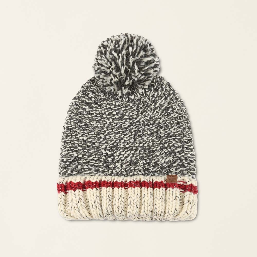 RS代購 Roots全新正品優惠 Roots配件-經典小木屋系列 經典皮標毛球毛帽 滿額即贈購物袋-細節圖5