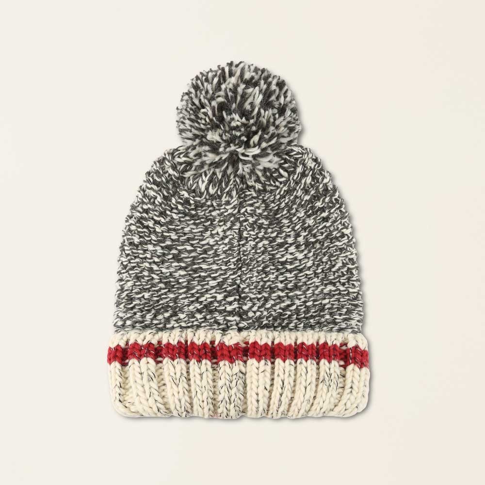 RS代購 Roots全新正品優惠 Roots配件-經典小木屋系列 經典皮標毛球毛帽 滿額即贈購物袋-細節圖6