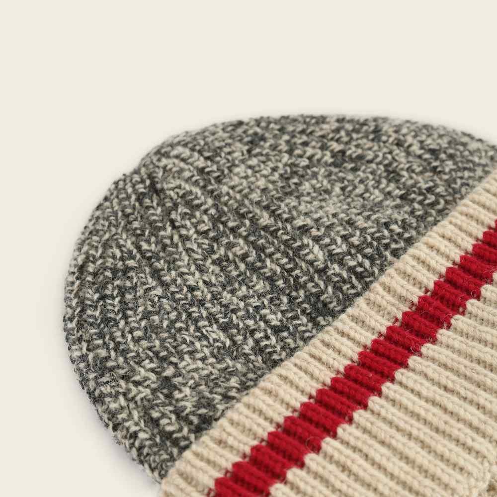 RS代購 Roots全新正品優惠 Roots配件-經典小木屋系列 經典反褶毛帽 滿額即贈購物袋-細節圖4