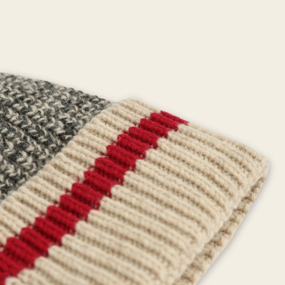 RS代購 Roots全新正品優惠 Roots配件-經典小木屋系列 經典反褶毛帽 滿額即贈購物袋-細節圖5