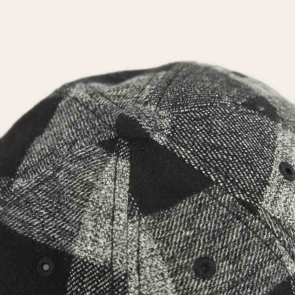 RS代購 Roots全新正品優惠 Roots配件-經典小木屋系列 經典格紋棒球帽 滿額即贈購物袋-細節圖3