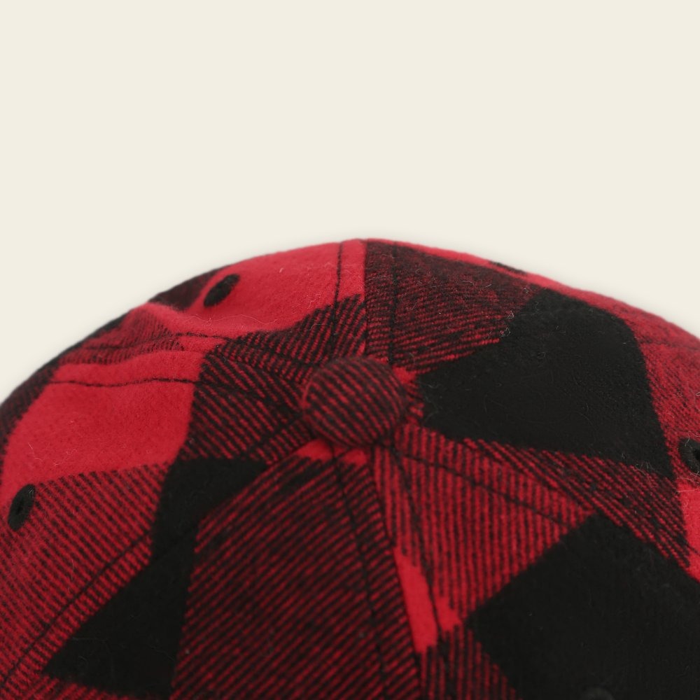 RS代購 Roots全新正品優惠 Roots配件-經典小木屋系列 經典格紋棒球帽 滿額即贈購物袋-細節圖7