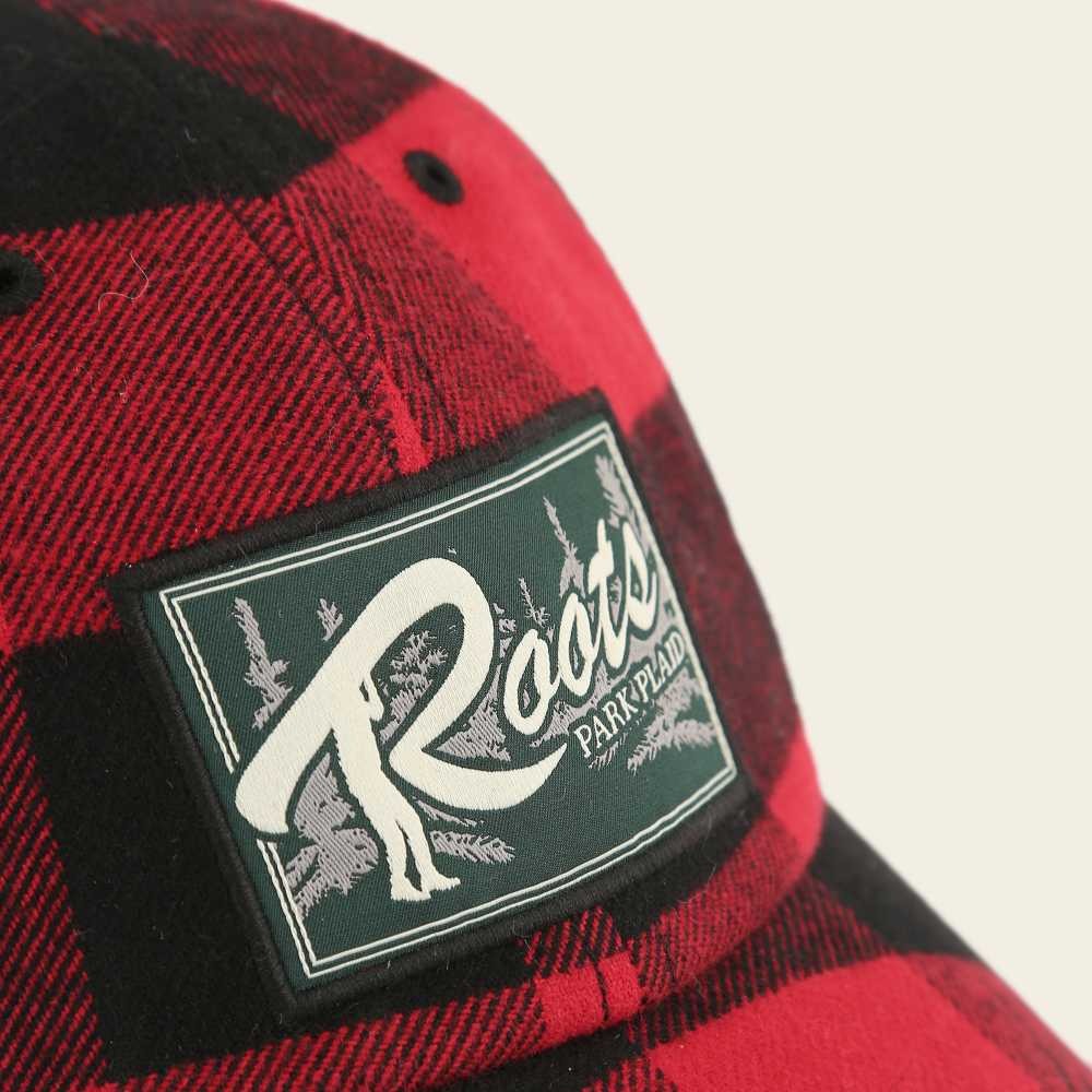 RS代購 Roots全新正品優惠 Roots配件-經典小木屋系列 經典格紋棒球帽 滿額即贈購物袋-細節圖8