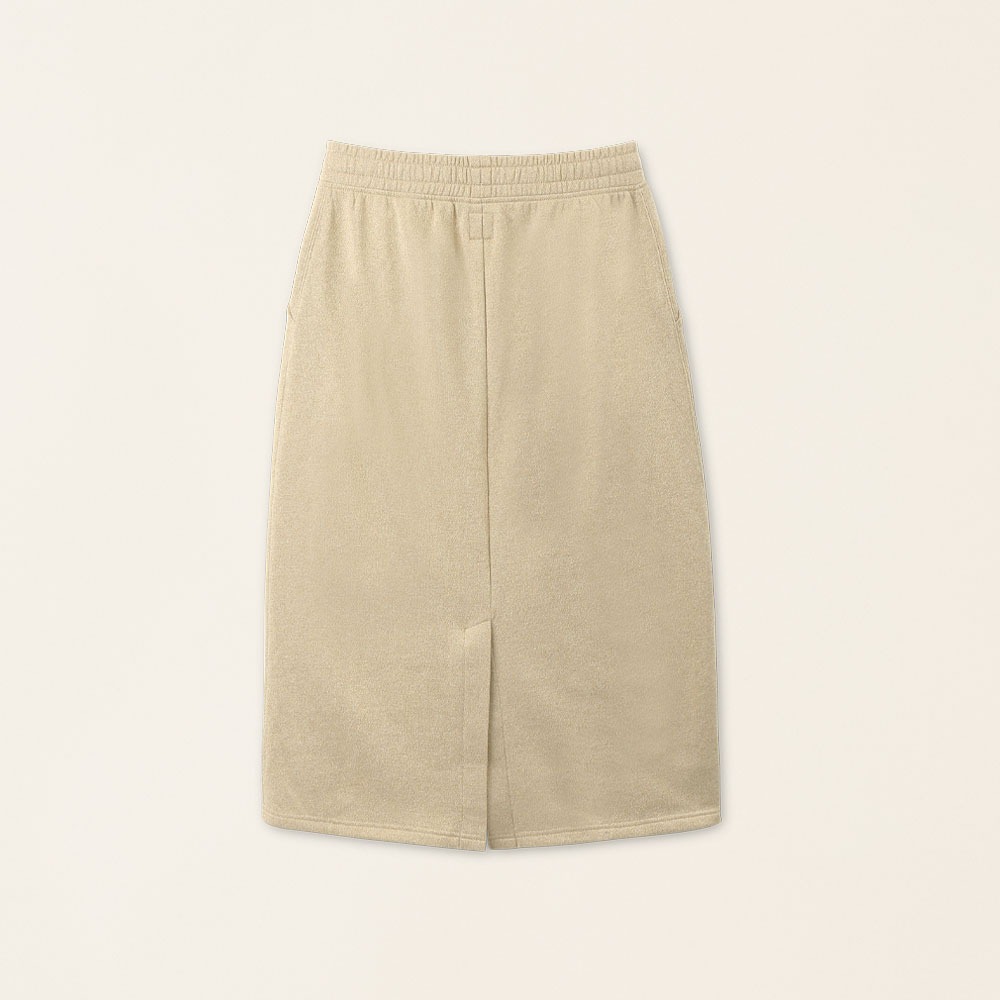 RS代購 Roots全新正品優惠 Roots女裝-#Roots50系列 璀璨金休閒長裙 滿額即贈購物袋-細節圖6