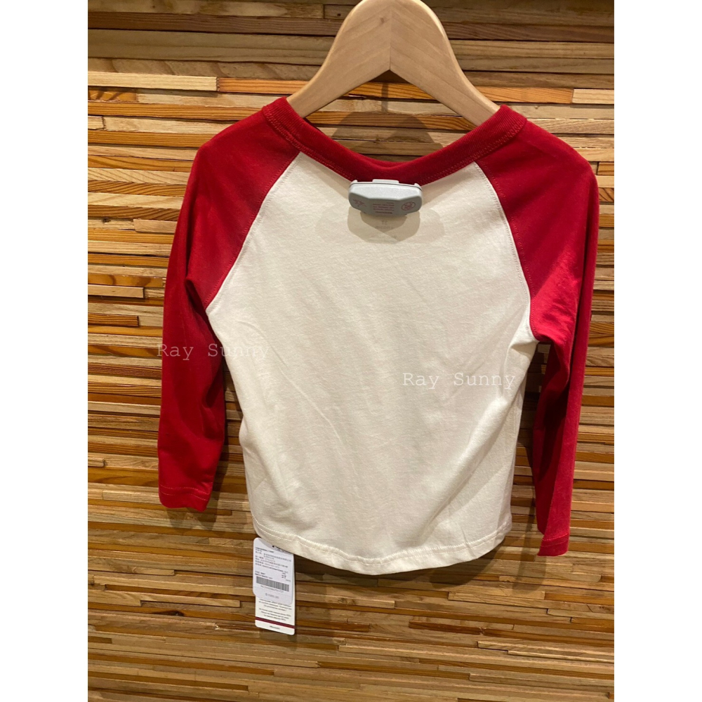 RS代購 Roots全新正品優惠 Roots童裝-經典小木屋系列 經典LOGO棒球T恤 滿額即贈購物袋-細節圖2