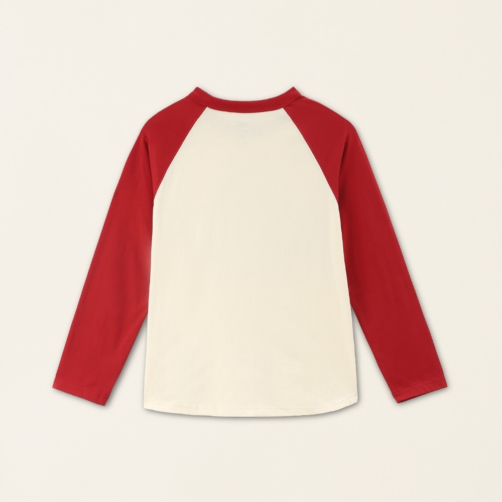 RS代購 Roots全新正品優惠 Roots童裝-經典小木屋系列 經典LOGO棒球T恤 滿額即贈購物袋-細節圖4