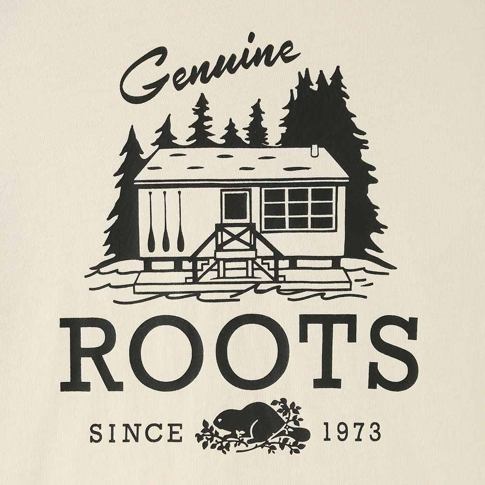 RS代購 Roots全新正品優惠 Roots童裝-經典小木屋系列 經典LOGO棒球T恤 滿額即贈購物袋-細節圖6