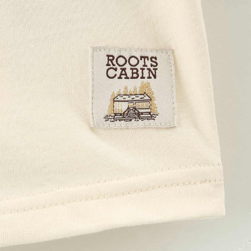 RS代購 Roots全新正品優惠 Roots童裝-經典小木屋系列 經典LOGO棒球T恤 滿額即贈購物袋-細節圖7