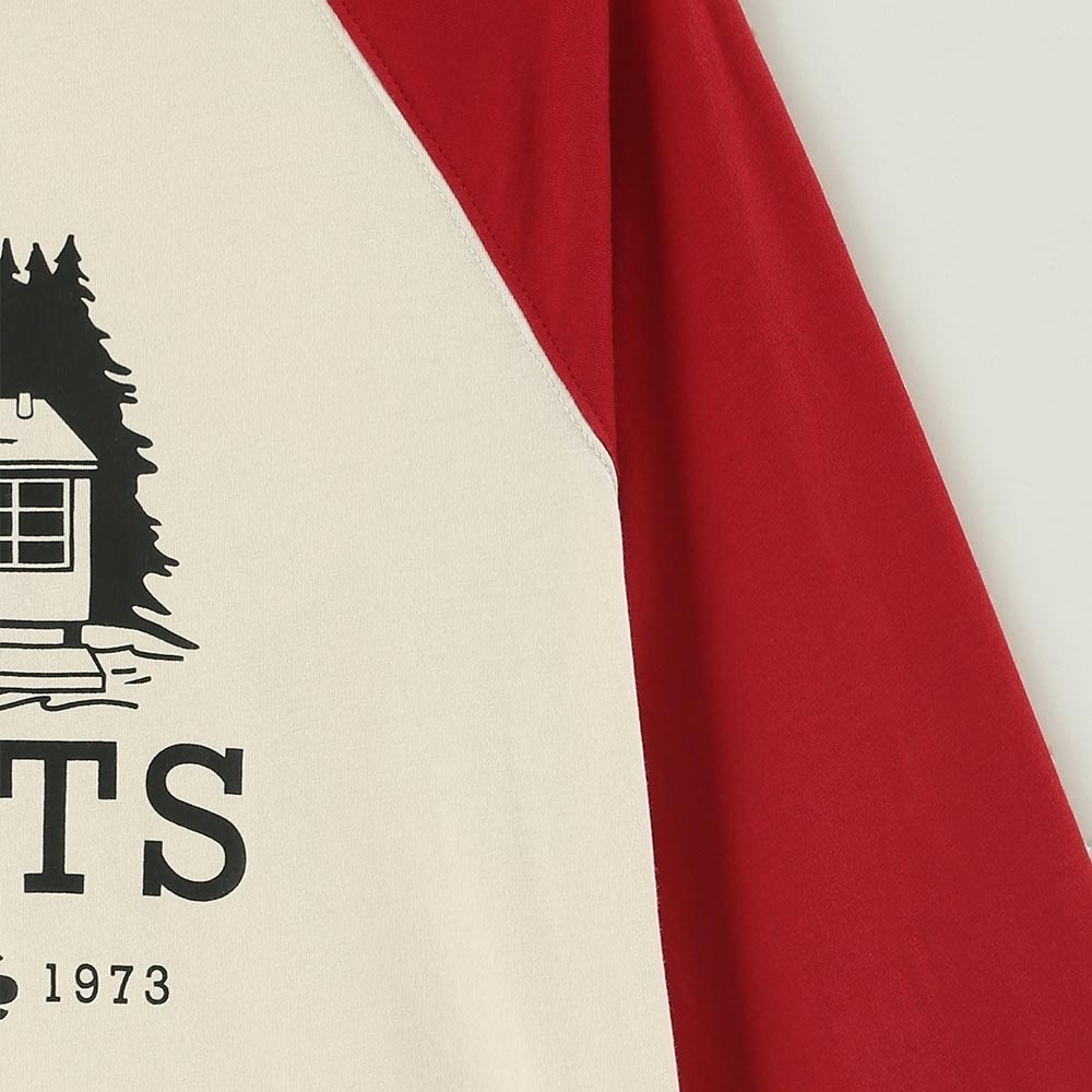 RS代購 Roots全新正品優惠 Roots童裝-經典小木屋系列 經典LOGO棒球T恤 滿額即贈購物袋-細節圖8