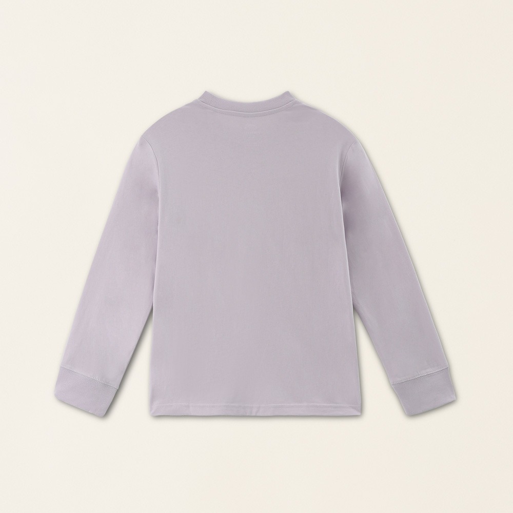 RS代購 Roots全新正品優惠 Roots童裝-經典小木屋系列 心型文字風景長袖T恤 滿額即贈購物袋-細節圖5