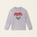 RS代購 Roots全新正品優惠 Roots童裝-經典小木屋系列 心型文字風景長袖T恤 滿額即贈購物袋-規格圖9