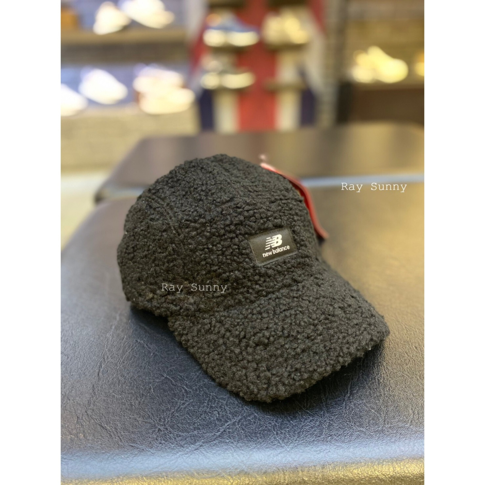 RS代購 NB 全新正品優惠 NewBalance配件-毛毛 老帽 棒球帽 LAH33015BK-細節圖2