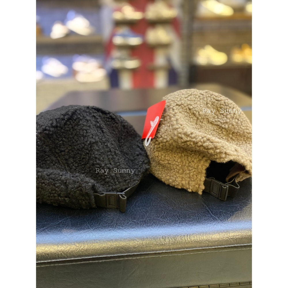 RS代購 NB 全新正品優惠 NewBalance配件-毛毛 老帽 棒球帽 LAH33015BK-細節圖3