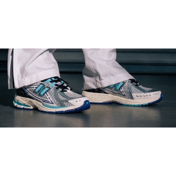 RS代購 NB 全新正品優惠 NewBalance男女鞋-中性 復古鞋 銀紫藍 M1906RCF-細節圖2