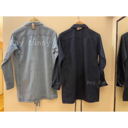 RS代購 Roots專櫃全新正品優 Roots女裝- 雪爾帕內裡單寧外套 滿額贈送袋子-細節圖2