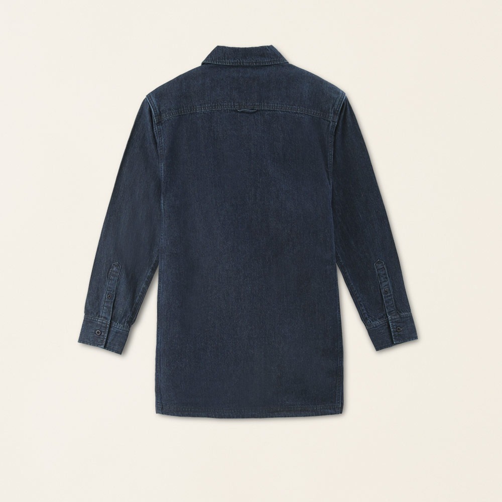 RS代購 Roots專櫃全新正品優 Roots女裝- 雪爾帕內裡單寧外套 滿額贈送袋子-細節圖8