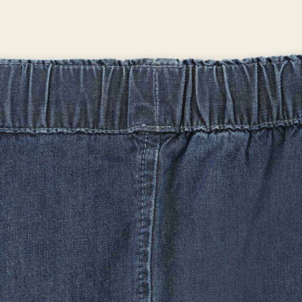 RS代購 Roots專櫃全新正品優惠Roots女裝-高腰彈性單寧長裙 滿額贈送袋子-細節圖3