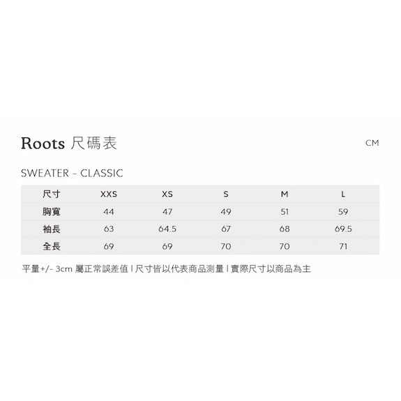 RS代購 Roots專櫃全新正品優惠Roots女裝-經典小木屋系列 經典針織罩衫 滿額贈送袋子-細節圖6