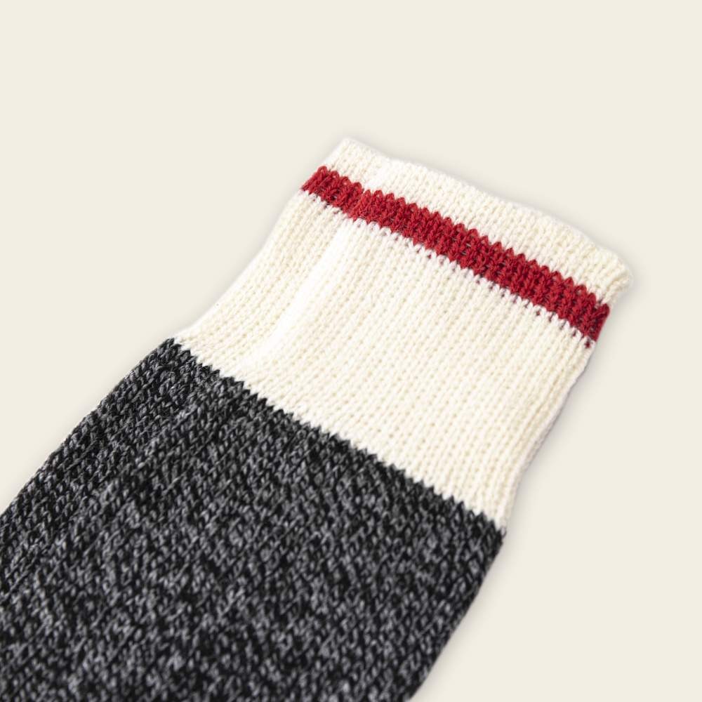 RS代購 Roots專櫃全新正品優惠Roots配件-經典小木屋系列 經典元素舒適長襪 滿額贈送袋子-細節圖2