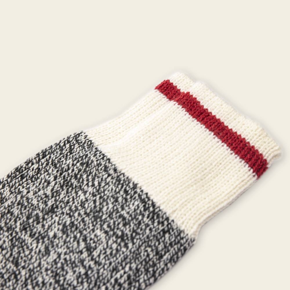 RS代購 Roots專櫃全新正品優惠Roots配件-經典小木屋系列 經典元素舒適長襪 滿額贈送袋子-細節圖5