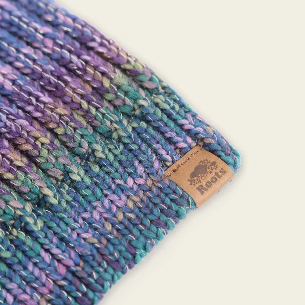 RS代購 Roots專櫃全新正品優惠Roots小童-金蔥海狸系列 繽紛毛球毛帽 滿額贈送袋子-細節圖3