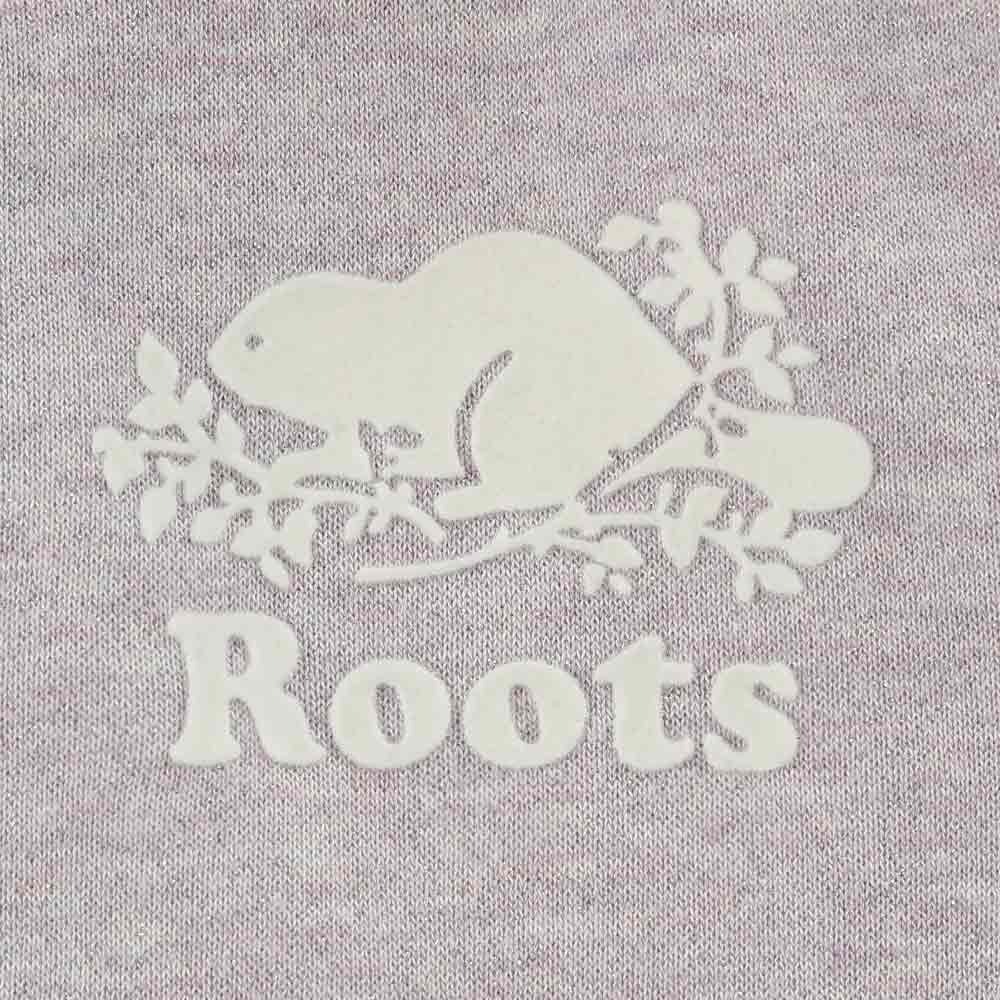RS代購 Roots全新正品優惠 Roots童裝-金蔥海狸系列 經典海狸連帽外套 滿額贈購物袋-細節圖4