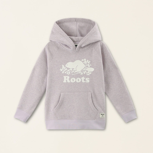 RS代購 Roots全新正品優惠 Roots大童-金蔥海狸系列 經典海狸連帽上衣 滿額贈購物袋